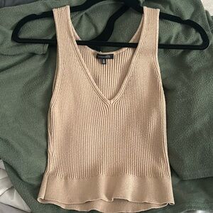 Dynamite knitted tank